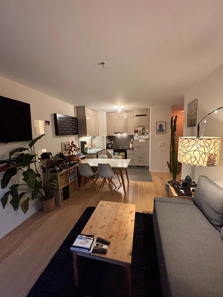 Vevey - Avenue de Gilamont 44 - Appartement de 2 pièces au 1er étage