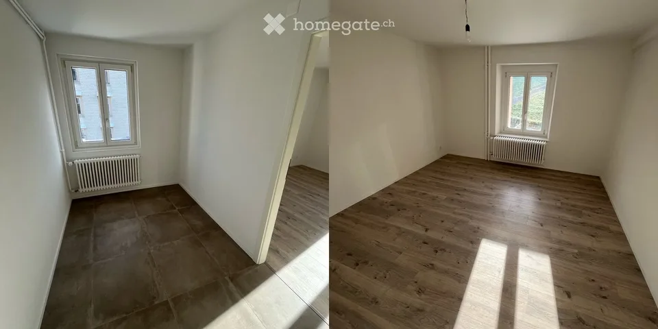 Schönes 3.5-Zimmer-Apartment mit Garage