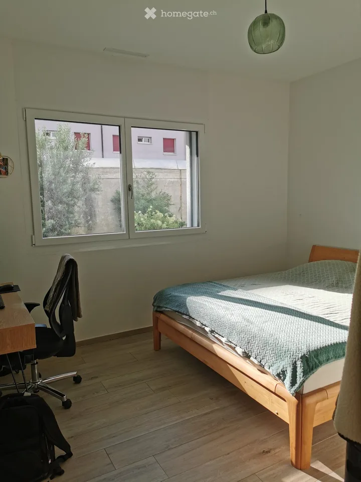 3.5 room apartment with terrace and garden in Monthey