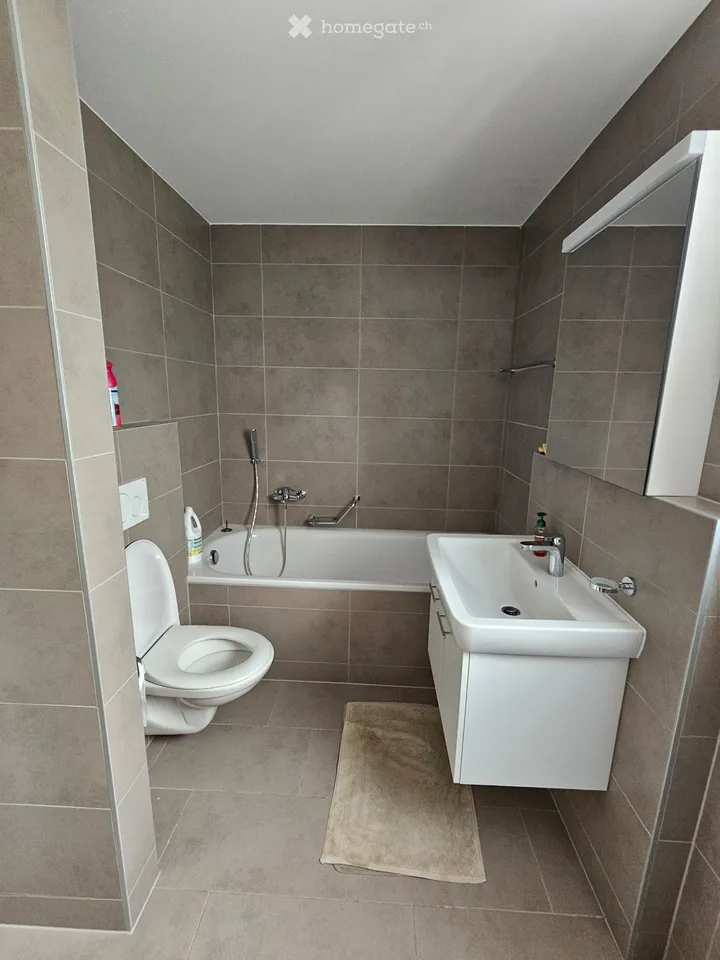 For rent: Modern 2.5-room apartment in Châtel-St-Denis