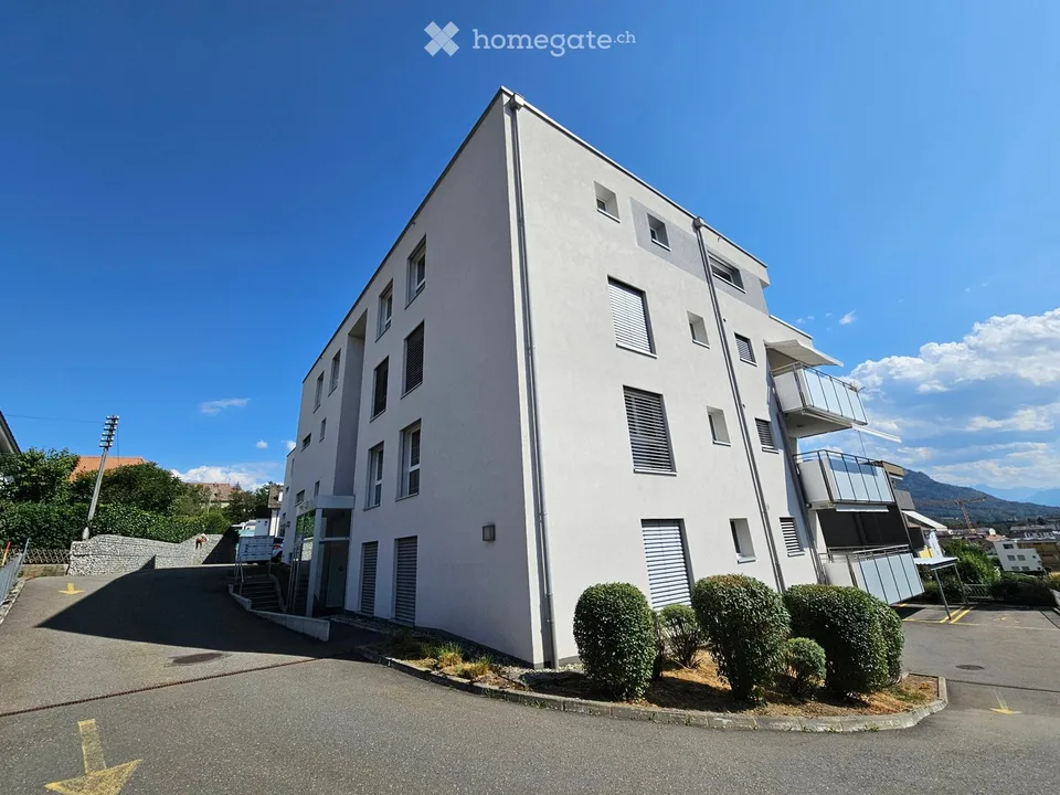 A louer : appartement 2,5 pièces moderne à Châtel-St-Denis