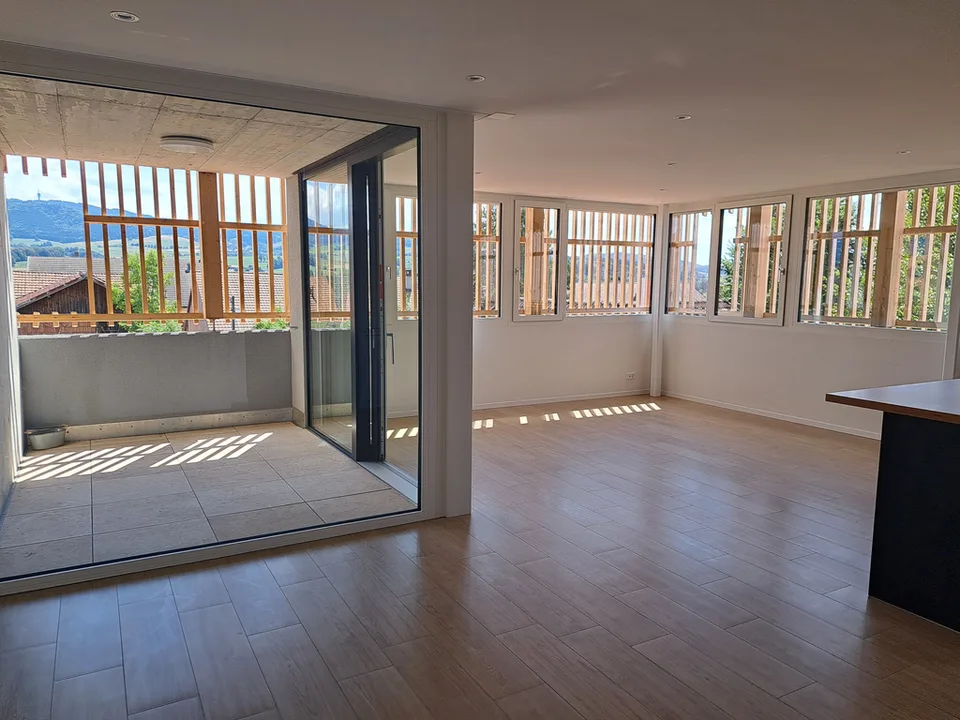Autigny / 3.5 rooms with loggia