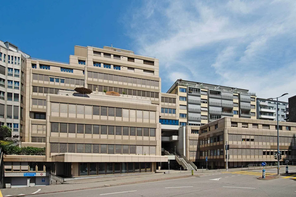 Centrally located parking spaces in Zurich