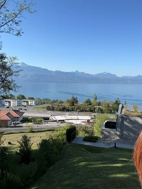 Bello appartamento di 3.5 locali con bella vista lago e montagne