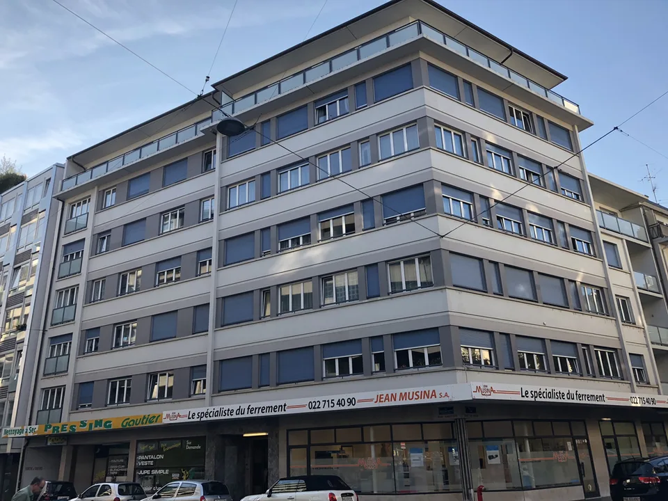 Helles 5-Zimmer-Wohnung in Pâquis