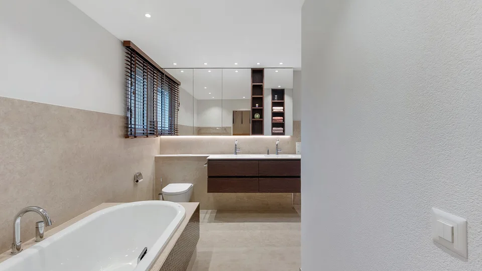 Exclusive 6.5-room maisonette garden apartment