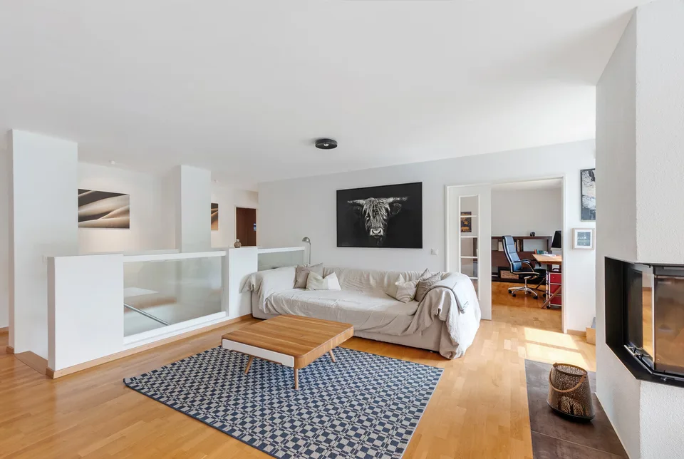 Exclusive 6.5-room maisonette garden apartment