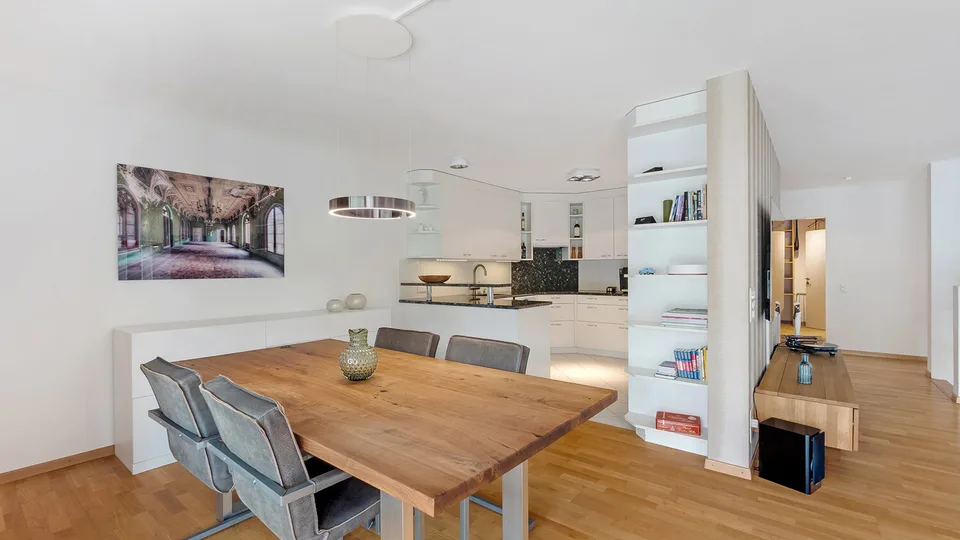 Exclusive 6.5-room maisonette garden apartment
