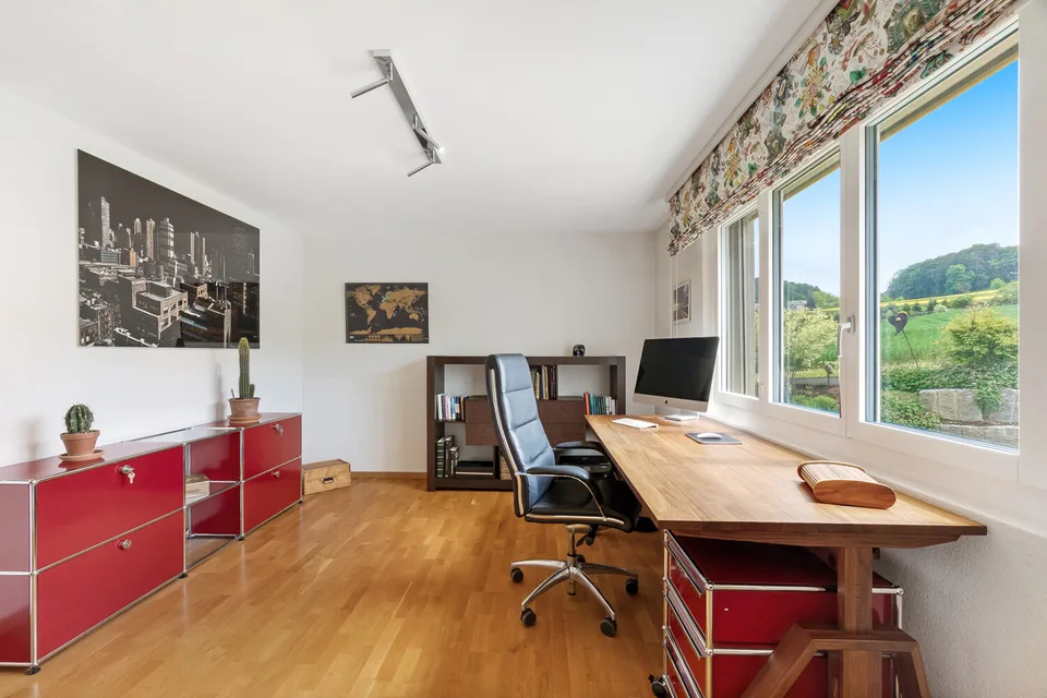 Exclusive 6.5-room maisonette garden apartment