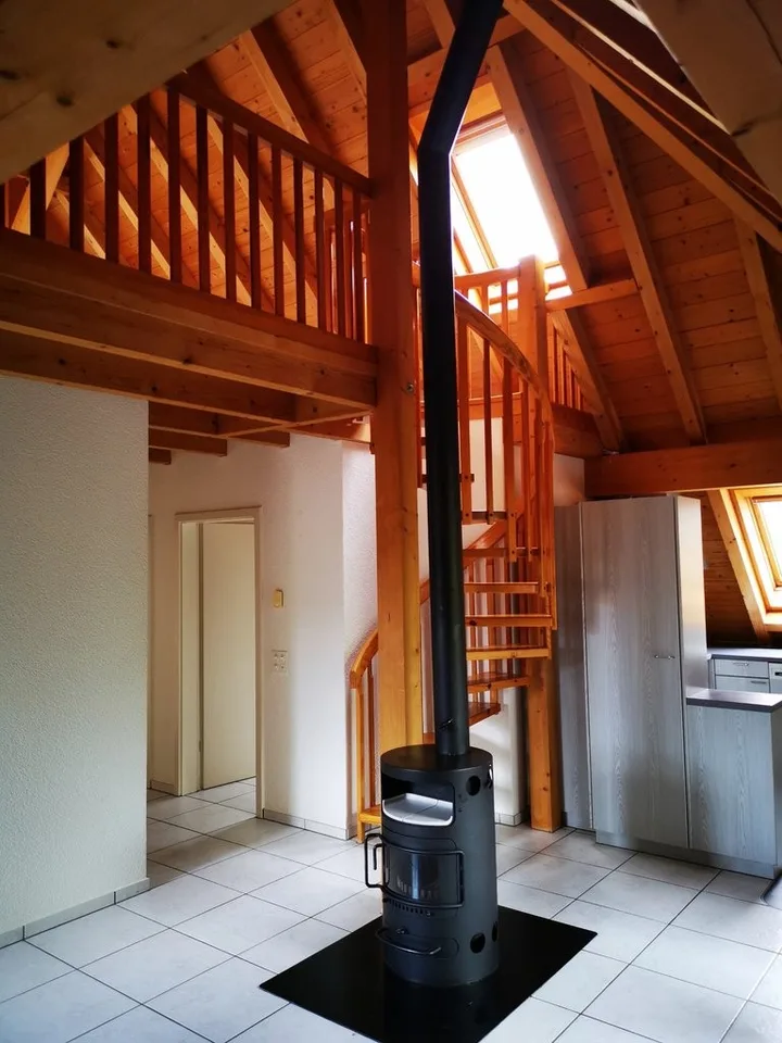 4.5-Zimmer-Wohnung im 2. OG mit Galerie