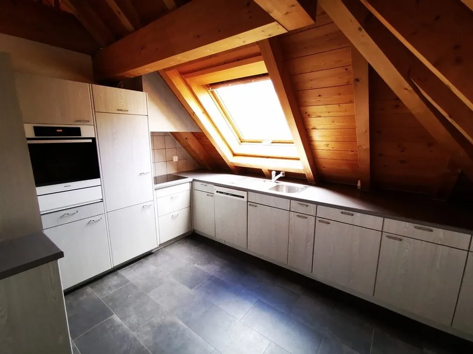 4.5-Zimmer-Wohnung im 2. OG mit Galerie