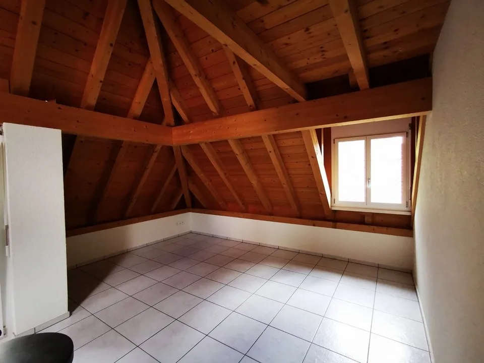 4.5-Zimmer-Wohnung im 2. OG mit Galerie