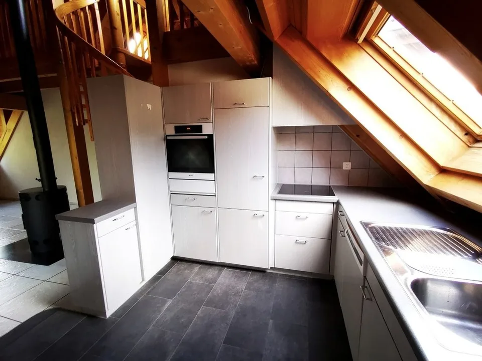 4.5-Zimmer-Wohnung im 2. OG mit Galerie