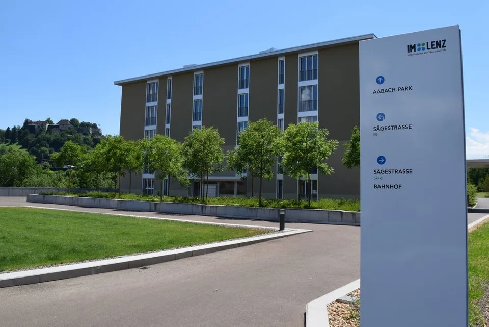 Zeitgemäss wohnen in belebtem Stadtquartier