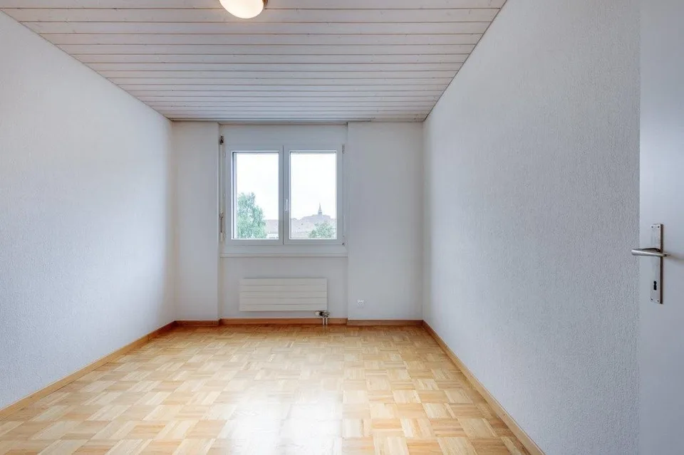 Sonne tanken auf dem grossem Balkon!