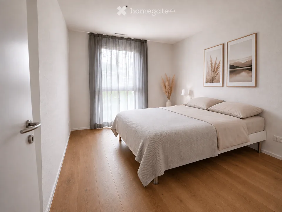 Appartamento moderno di 4.5 locali con vista sul lago a Mont-sur-Lausanne