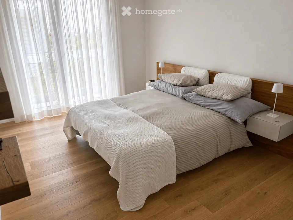 Appartamento moderno di 4.5 locali con vista sul lago a Mont-sur-Lausanne