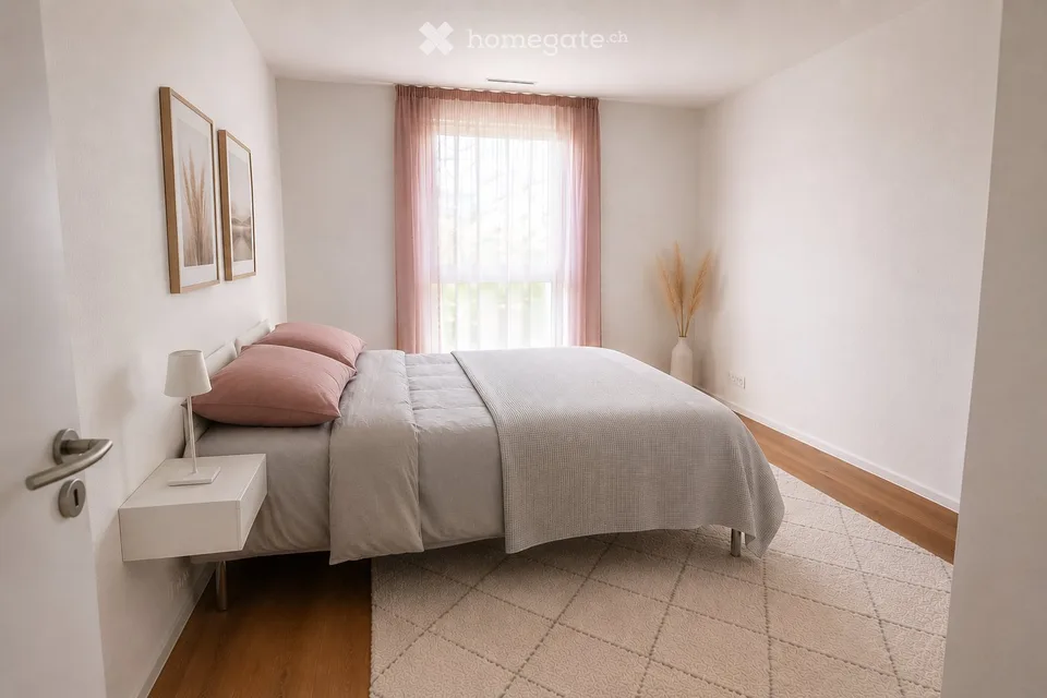 Appartamento moderno di 4.5 locali con vista sul lago a Mont-sur-Lausanne