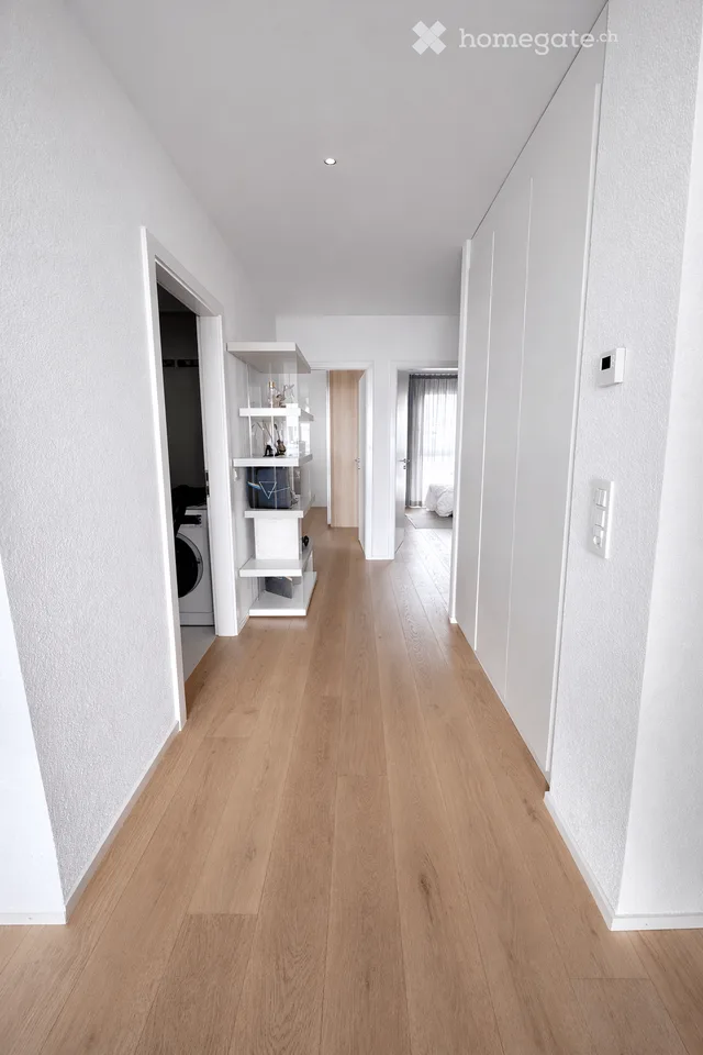 Appartamento moderno di 4.5 locali con vista sul lago a Mont-sur-Lausanne