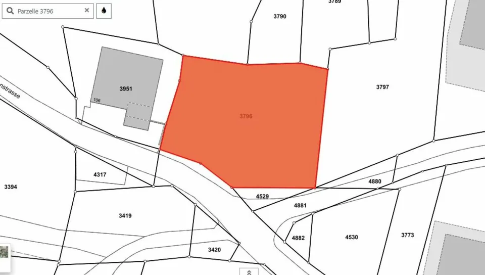 Terrain de construction exclusif