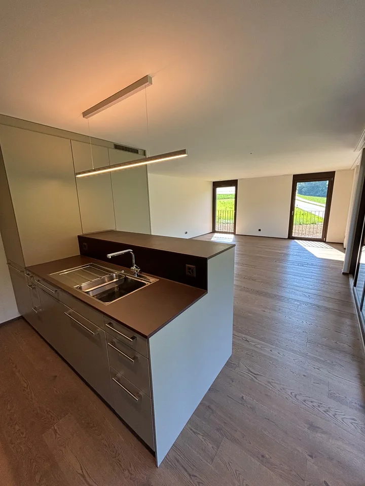 Grosse 3.5 Zimmer-Wohnung mit zwei Balkonen Nähe Türlersee