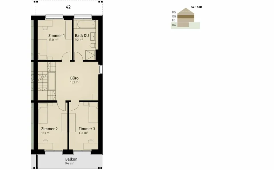 350 m² | 6.5-Zi.-Einfamilienhaus | Erstbezug