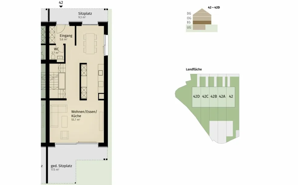 350 m² | 6.5-Zi.-Einfamilienhaus | Erstbezug