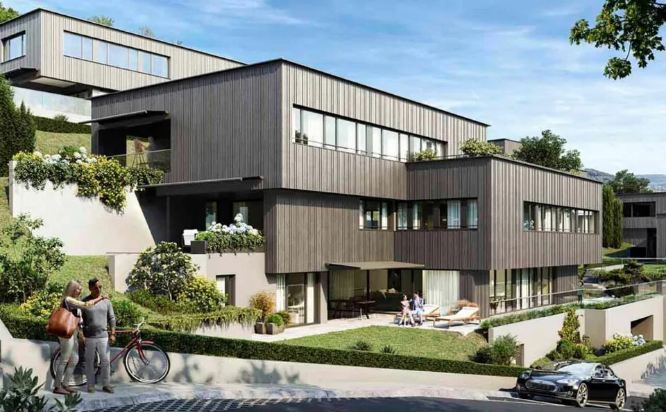175 m² | Luxuriöses 4.5-Zimmer-Terrassenhaus - In den Reben