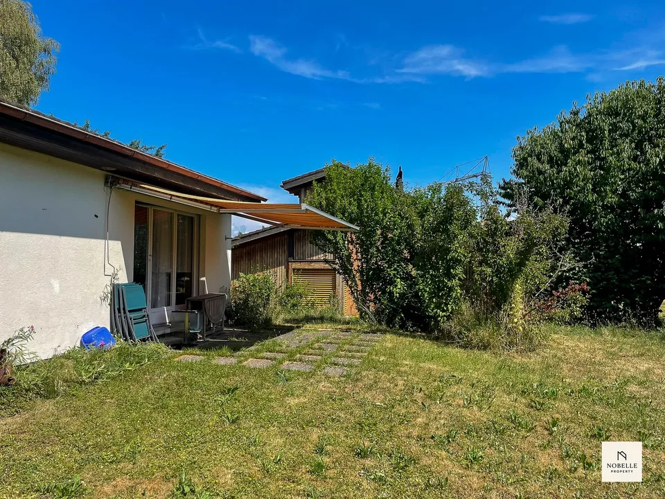Maison unifamiliale en droit de construction, à seulement 100 mètres du lac de Constance
