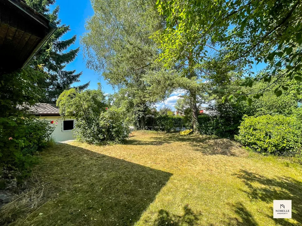Maison unifamiliale en droit de construction, à seulement 100 mètres du lac de Constance