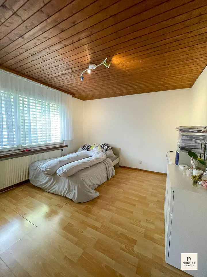 Maison unifamiliale en droit de construction, à seulement 100 mètres du lac de Constance