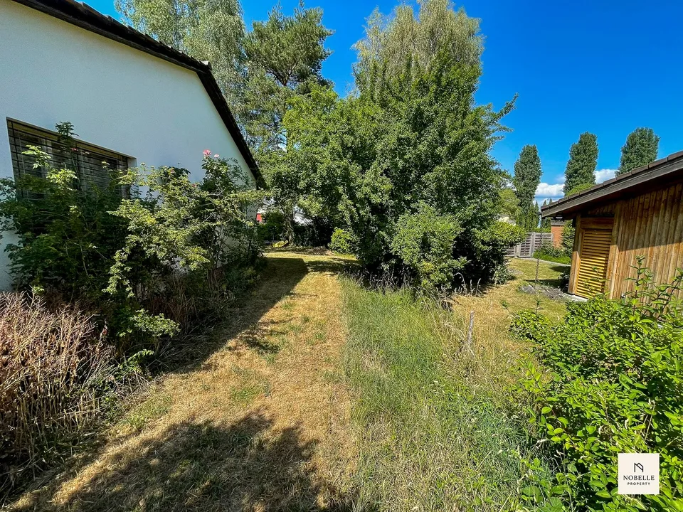 Maison unifamiliale en droit de construction, à seulement 100 mètres du lac de Constance