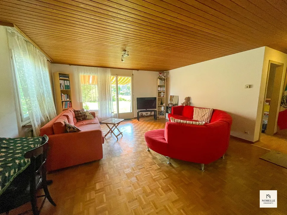 Maison unifamiliale en droit de construction, à seulement 100 mètres du lac de Constance