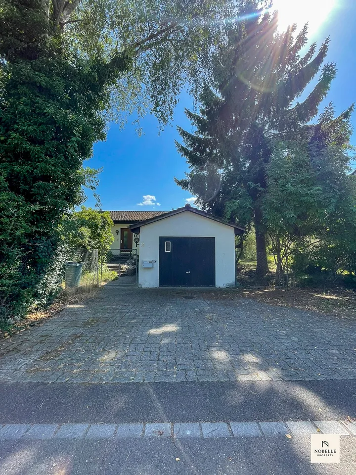 Maison unifamiliale en droit de construction, à seulement 100 mètres du lac de Constance