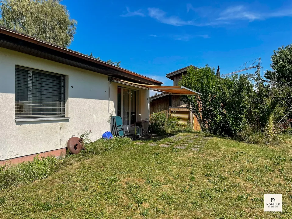 Maison unifamiliale en droit de construction, à seulement 100 mètres du lac de Constance