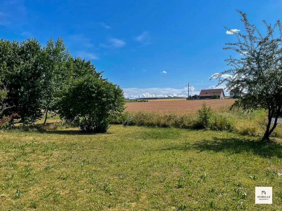 Maison unifamiliale en droit de construction, à seulement 100 mètres du lac de Constance