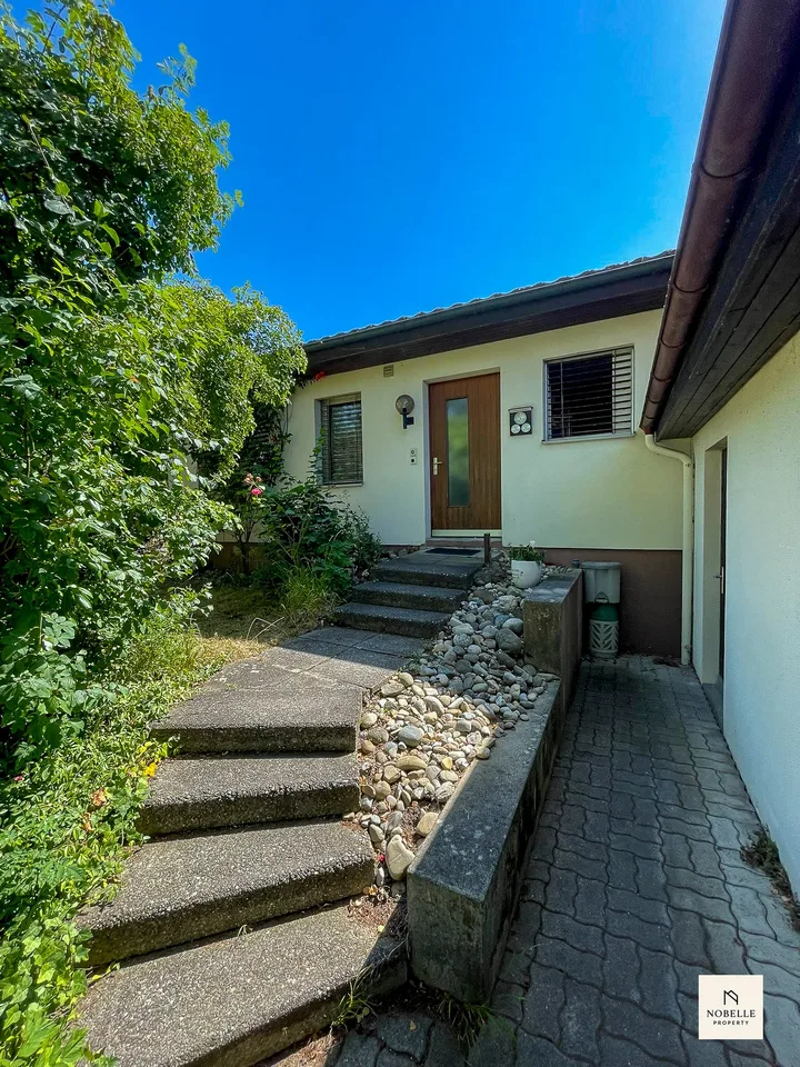 Maison unifamiliale en droit de construction, à seulement 100 mètres du lac de Constance