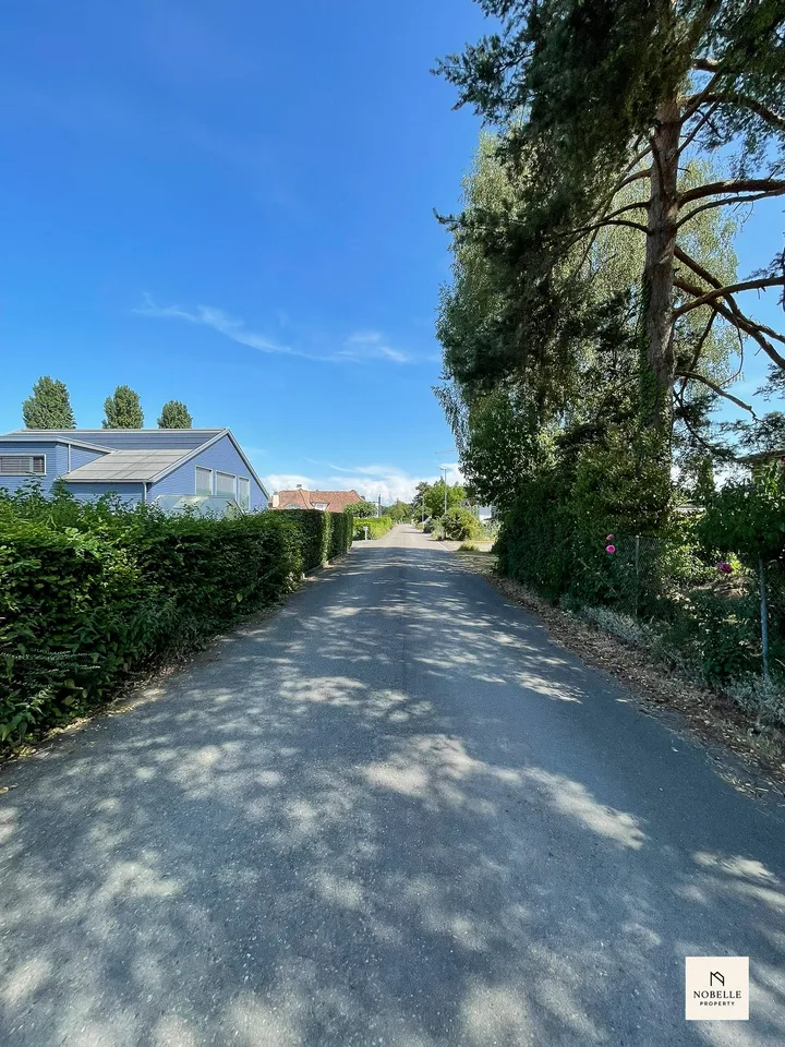 Maison unifamiliale en droit de construction, à seulement 100 mètres du lac de Constance
