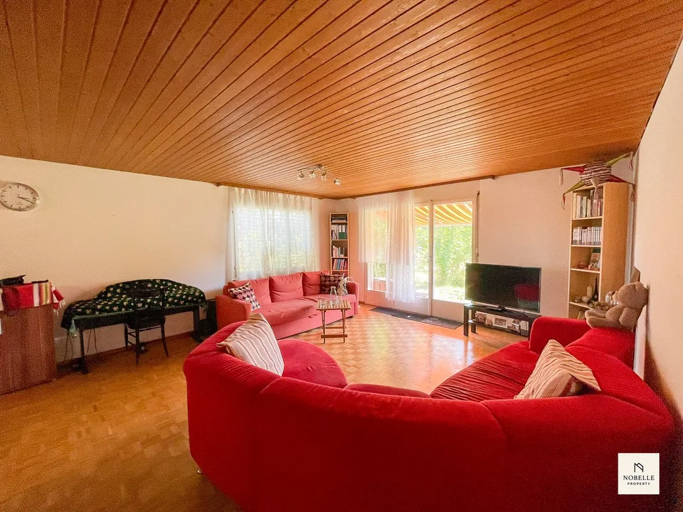 Maison unifamiliale en droit de construction, à seulement 100 mètres du lac de Constance