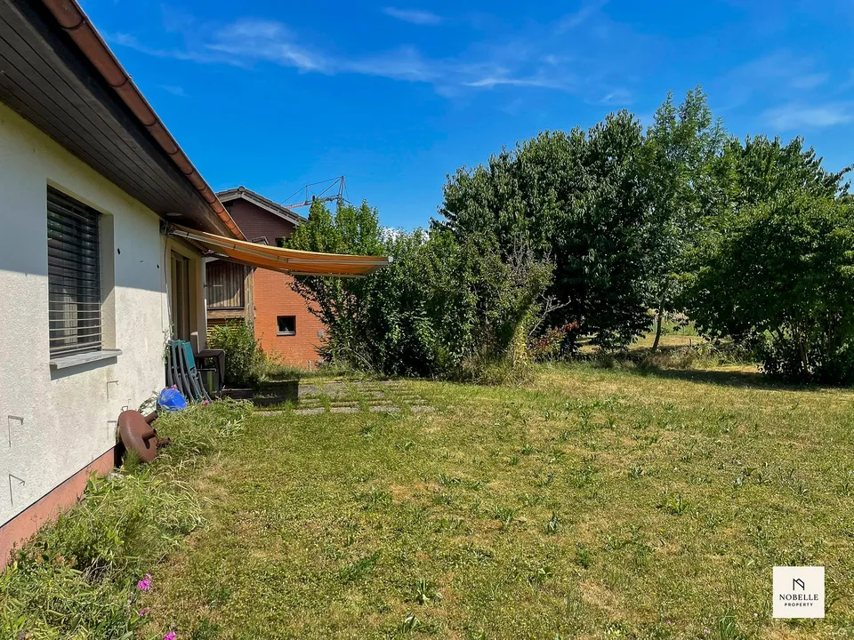 Maison unifamiliale en droit de construction, à seulement 100 mètres du lac de Constance