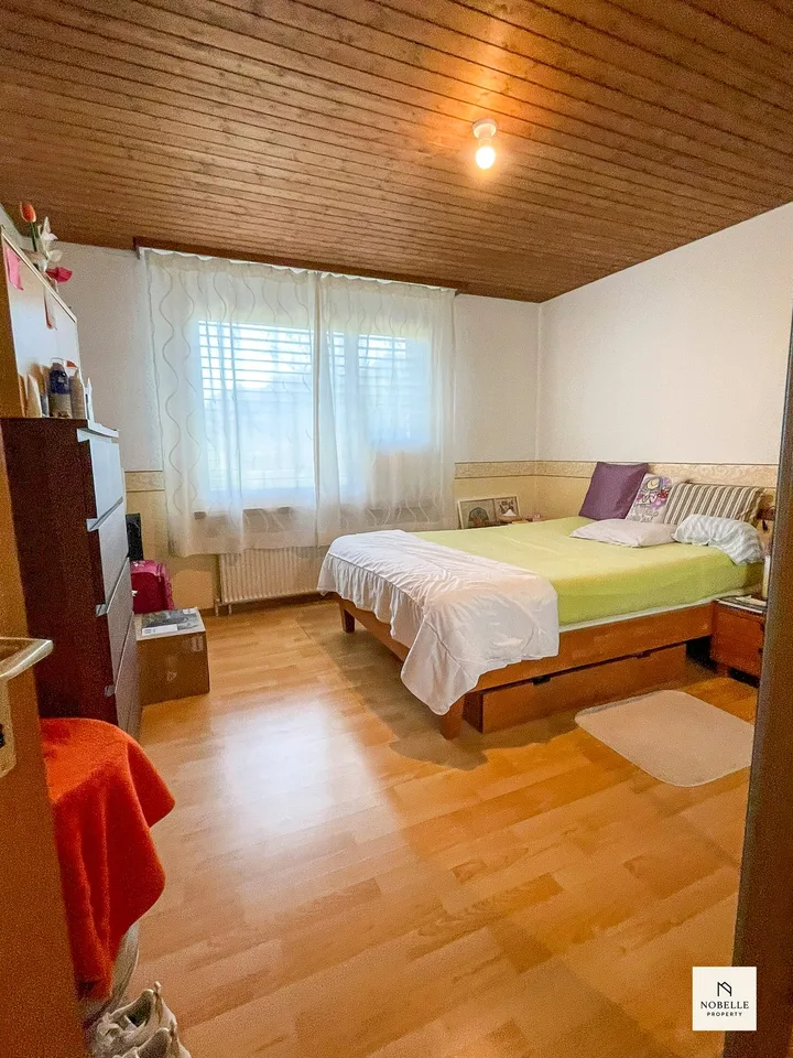 Maison unifamiliale en droit de construction, à seulement 100 mètres du lac de Constance