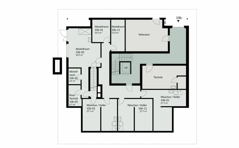 156 m² | 4.5-room attic apartment | Heerenberg | First occupancy