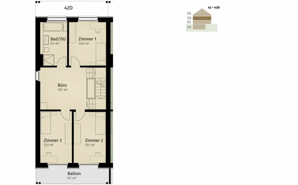 351 m² | 6.5-Zi.-Einfamilienhaus | Erstbezug