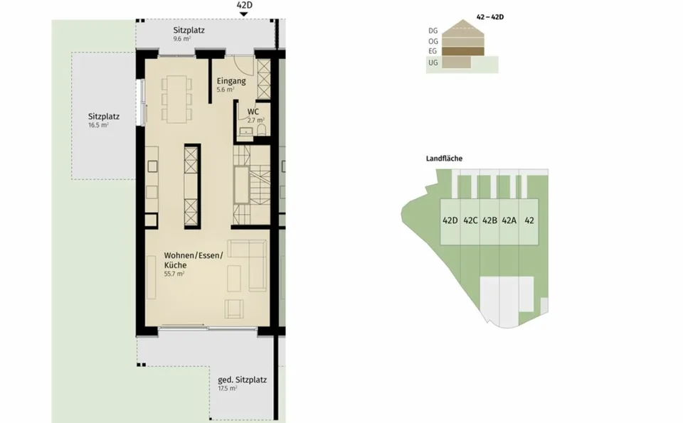 351 m² | 6.5-Zi.-Einfamilienhaus | Erstbezug