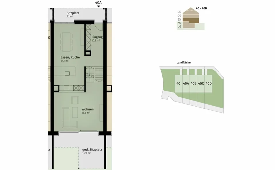 376 m² | 6.5-Zi.-Einfamilienhaus | Erstbezug