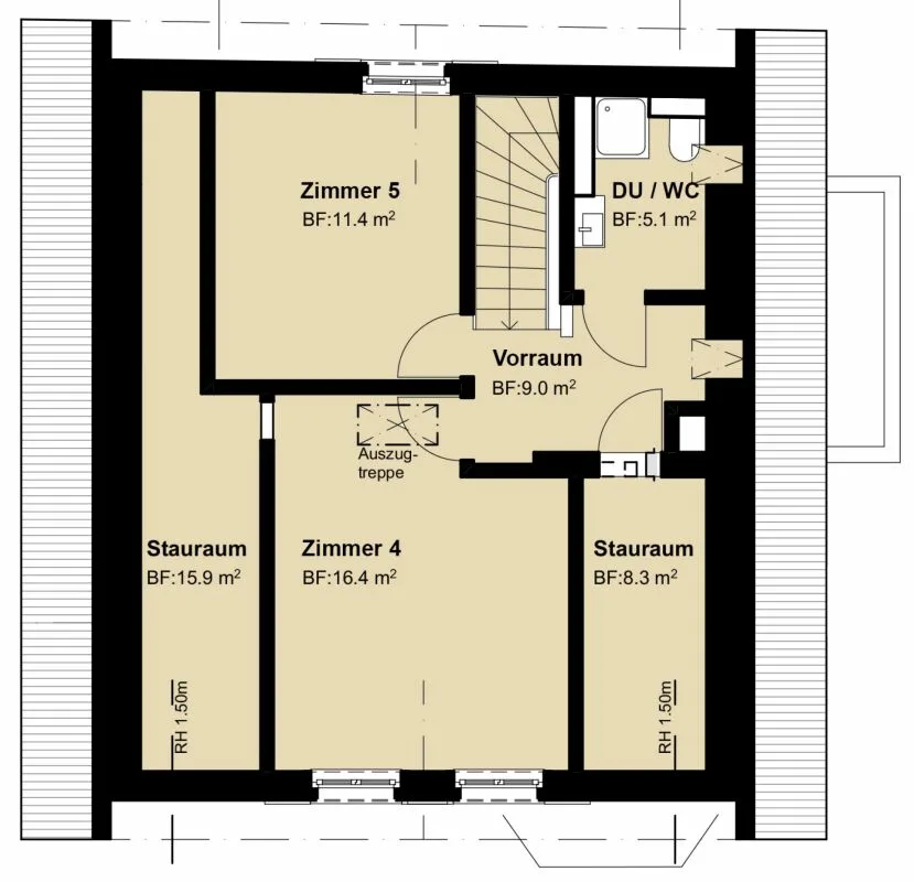 Maison de rêve de 6,5 pièces | Superficie du terrain 642 m²
