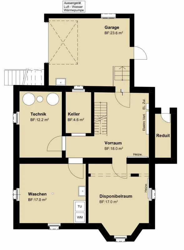 Maison de rêve de 6,5 pièces | Superficie du terrain 642 m²
