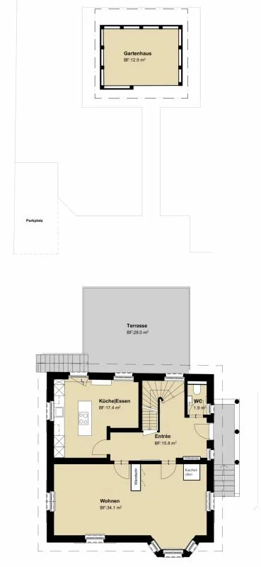 Maison de rêve de 6,5 pièces | Superficie du terrain 642 m²