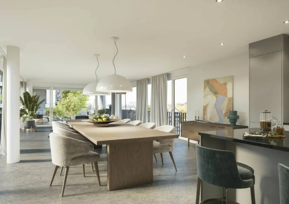 173 m² | 5,5-pièces appartement en propriété | Heerenberg | Première occupation