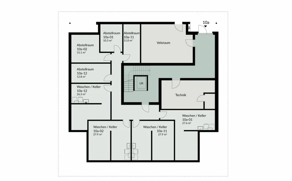 173 m² | 5,5-pièces appartement en propriété | Heerenberg | Première occupation